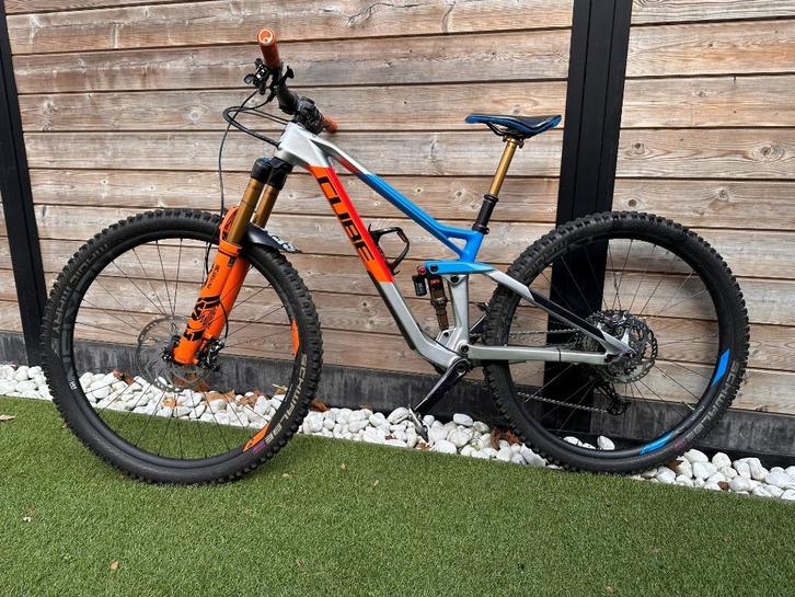Enduro MTB Cube stereo 150, Fietsen en Brommers, Fietsen | Mountainbikes en ATB, Gebruikt, Overige merken, Fully, Ophalen