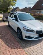 BMW grand tourer 7 plaatsen, Auto's, Zwart, Leder, Break, 5 deurs