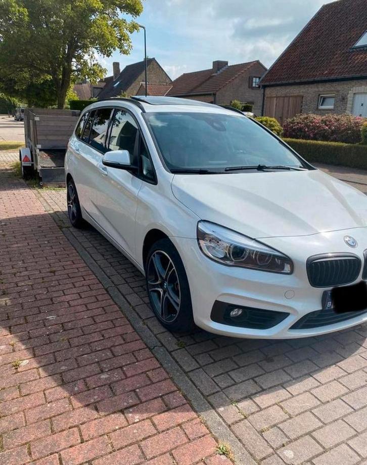 BMW grand tourer 7 plaatsen, Autos, BMW, Particulier, Série 2 Gran Tourer, Airbags, Apple Carplay, Bluetooth, Ordinateur de bord