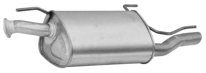 Uitlaat, Einddemper Opel Vectra B 1.6, 1.8, 2.0, 2.2 Budget, Auto-onderdelen, Uitlaatsystemen, Opel, Nieuw, Ophalen of Verzenden