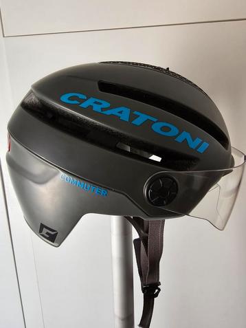 CRATONI helm voor Speedpedelec of fiets beschikbaar voor biedingen