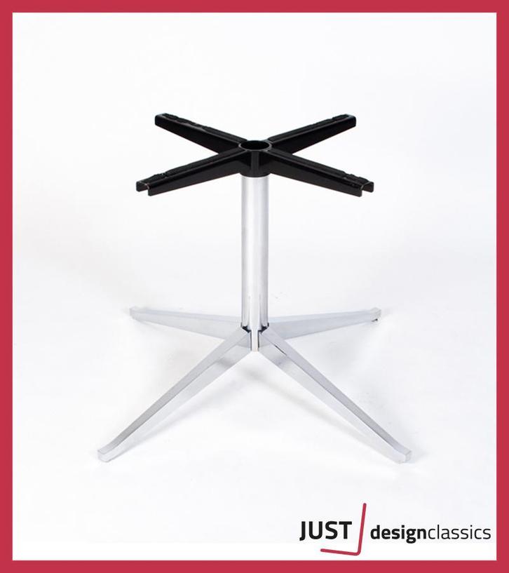 Florence Knoll Table Desk Alleen Poot (voorraad:2), Huis en Inrichting, Tafelonderdelen, Zo goed als nieuw, Tafelpoot, Metaal