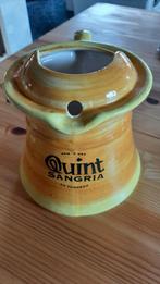 Sangria karaf, Ophalen