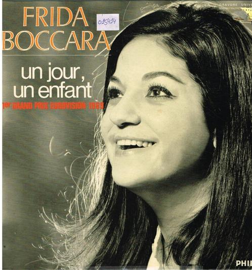 lp    /    Frida Boccara – Un Jour, Un Enfant, CD & DVD, Vinyles | Autres Vinyles, Autres formats, Enlèvement ou Envoi