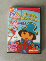 DVD Dora Piratenavontuur, Cd's en Dvd's, Ophalen of Verzenden, Gebruikt