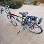 Electrische herenfiets merk Gazelle, Fietsen en Brommers, Fietsen | Heren | Herenfietsen, Ophalen, Gebruikt, Gazelle