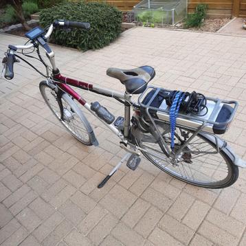 Electrische herenfiets merk Gazelle beschikbaar voor biedingen