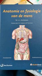 L.L. Kirchmann - Anatomie en fysiologie van de mens, Ophalen of Verzenden, Zo goed als nieuw, L.L. Kirchmann