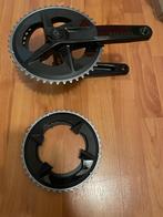 Sram Rival crankset met Powermeter, Crankstel of Pedalen, Racefiets, Ophalen of Verzenden, Zo goed als nieuw