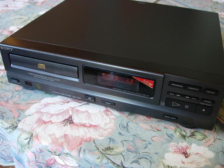 Herziene Sony CDP-M18 cd-speler: mogelijke tests, Audio, Tv en Foto, Cd-spelers, Refurbished, Sony, Ophalen of Verzenden
