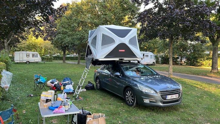 Daktent Fjordsen Beyond X medium, Caravans en Kamperen, Tenten, Ophalen