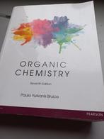 Organic chemistry 7th edition Paula Yurkanis Bruice, Ophalen of Verzenden, Zo goed als nieuw