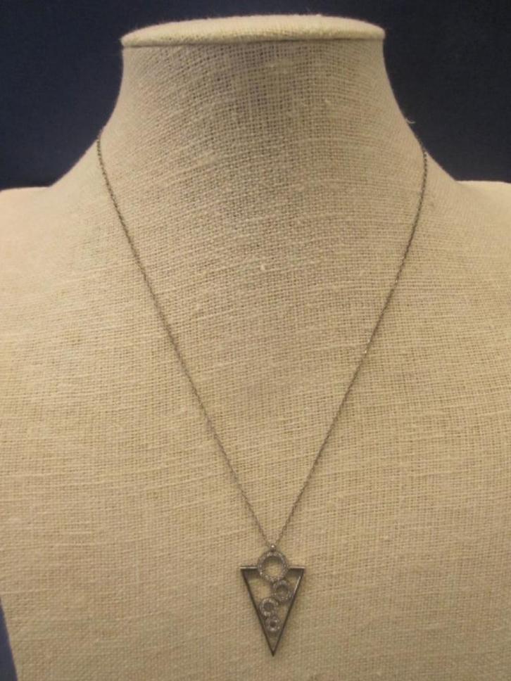 Zinzi juwelen halsketting met hanger., Bijoux, Sacs & Beauté, Colliers, Comme neuf, Avec pendentif, Enlèvement ou Envoi