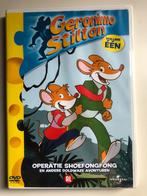 Geronimo stilton volume 1 DVD, Cd's en Dvd's, Ophalen of Verzenden, Zo goed als nieuw