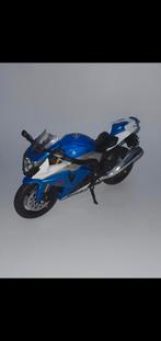 1/18 Suzuki GSX-R1000 Welly-motorfiets, Ophalen of Verzenden, Zo goed als nieuw