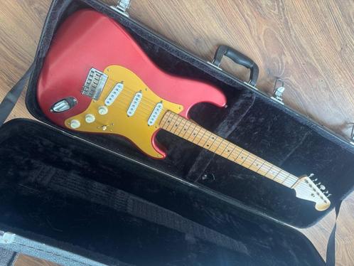 Stratocaster - Partscaster, Muziek en Instrumenten, Snaarinstrumenten | Gitaren | Elektrisch, Gebruikt, Solid body, Overige merken