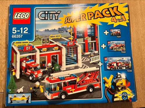 Lego City 66357 Superpack verlaagde prijs, Kinderen en Baby's, Speelgoed | Duplo en Lego, Zo goed als nieuw, Lego, Complete set