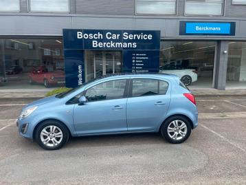 Opel Corsa 5Drs Enjoy + Navigatie + Schuifdak + Automaat beschikbaar voor biedingen