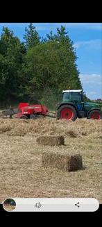 Peren van hooi en stro, Ophalen