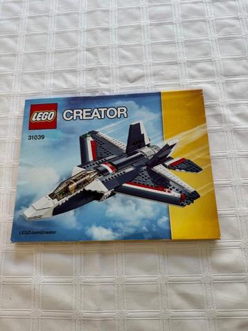 LEGO Creator 3 in 1 - 31039 ( gebruikt ) beschikbaar voor biedingen