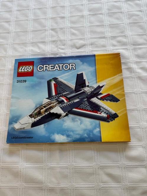 LEGO Creator 3 in 1 - 31039 ( gebruikt ), Kinderen en Baby's, Speelgoed | Duplo en Lego, Zo goed als nieuw, Lego, Complete set