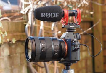 Rode VideoMic GO II – Compacte shotgunmicrofoon in topstaat beschikbaar voor biedingen