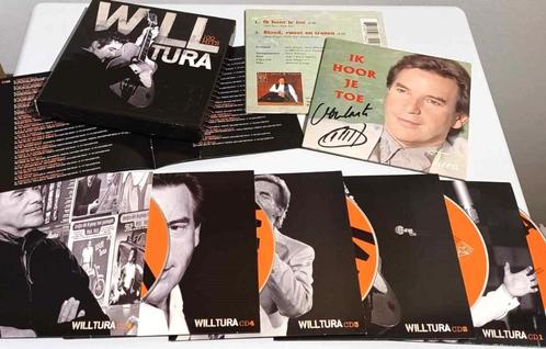 Will Tura 100 hits + 2 gesigneerde cd's, CD & DVD, CD | Compilations, Comme neuf, En néerlandais, Coffret, Enlèvement