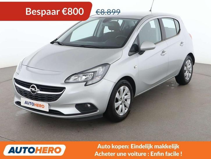Opel Corsa 1.4 Edition (année de construction 2018), Autos, Opel, Achat, Corsa, ABS, Airbags, Air conditionné, Bluetooth, Ordinateur de bord