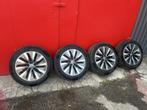 Audi A6 velgen sline zomerbanden extra comfort set, Auto-onderdelen, Ophalen, Zomerbanden, Banden en Velgen