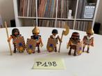 PLAYMOBIL: LOT 5 EGYPTISCHE SOLDATEN, Kinderen en Baby's, Los Playmobil, Ophalen of Verzenden, Zo goed als nieuw