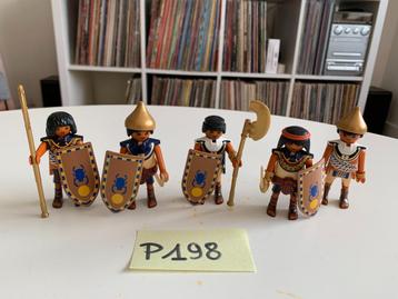 PLAYMOBIL: LOT 5 EGYPTISCHE SOLDATEN