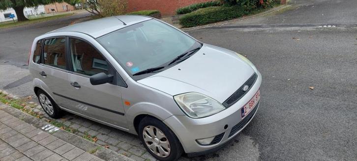 Ford Fiesta 2005 – Diesel – Gekeurd voor verkoop, Auto's, Ford, Particulier, Fiësta, Airbags, Airconditioning, Centrale vergrendeling
