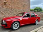 Alfa 75 turbo gerestaureerd en al klaar voor registratie, Auto's, Bedrijf, Te koop, Open dak
