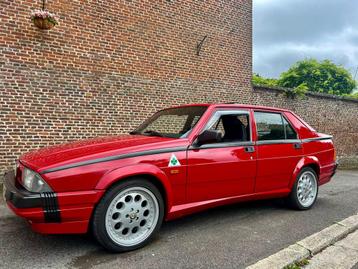 Alfa 75 turbo gerestaureerd en al klaar voor registratie beschikbaar voor biedingen