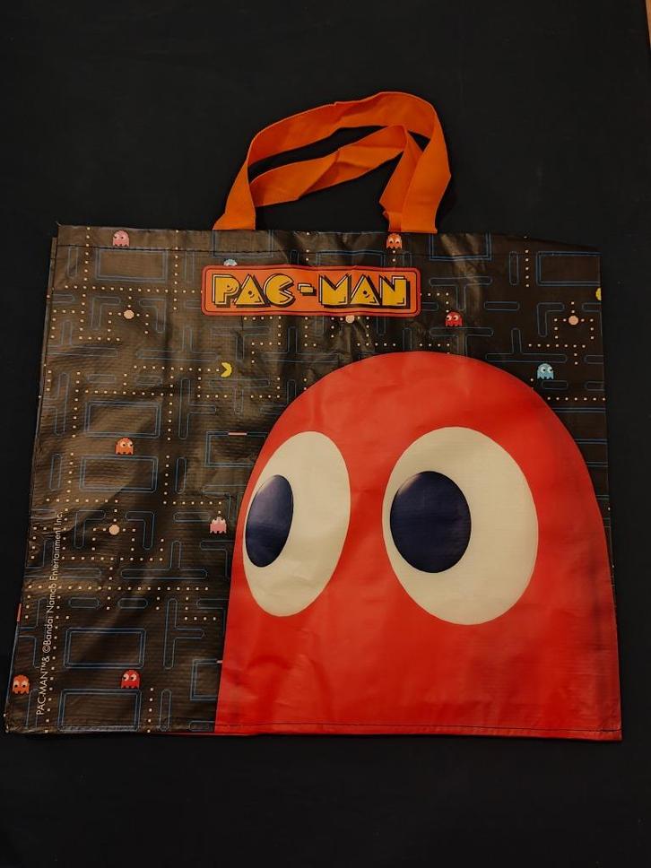 Sac de course Pac-Man -neuf, Verzamelen, Beelden en Beeldjes, Nieuw, Overige typen, Ophalen of Verzenden