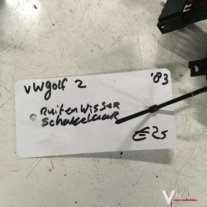 Vw Golf 2 1983  Ruitenwisserschakelaar, Auto-onderdelen, Dashboard en Schakelaars, Gebruikt, Ophalen of Verzenden