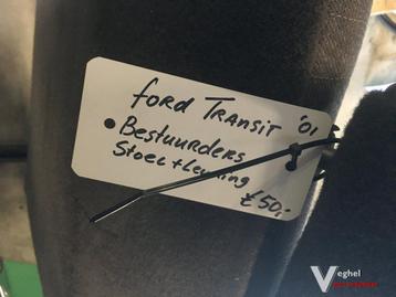 Ford Transit 2001 Bestuurdersstoel  beschikbaar voor biedingen
