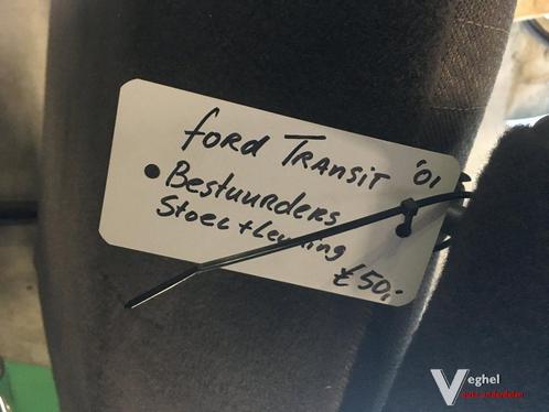 Ford Transit 2001 Bestuurdersstoel, Auto-onderdelen, Interieur en Bekleding, Gebruikt, Ophalen