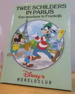 Knd.boek-TWEE SCHILDERS in PARIJS-EEN AVONTUUR in FRANKRIJK, Verzenden, Walt Disney, Nieuw, 1 tot 2 jaar