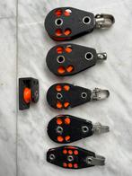 Gave set katrollen, blokken, Watersport en Boten, Ophalen, Zo goed als nieuw