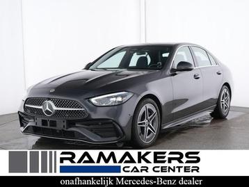 Mercedes-Benz C 180 AMG Line Memory LED Sfeerlicht Camera Ca beschikbaar voor biedingen
