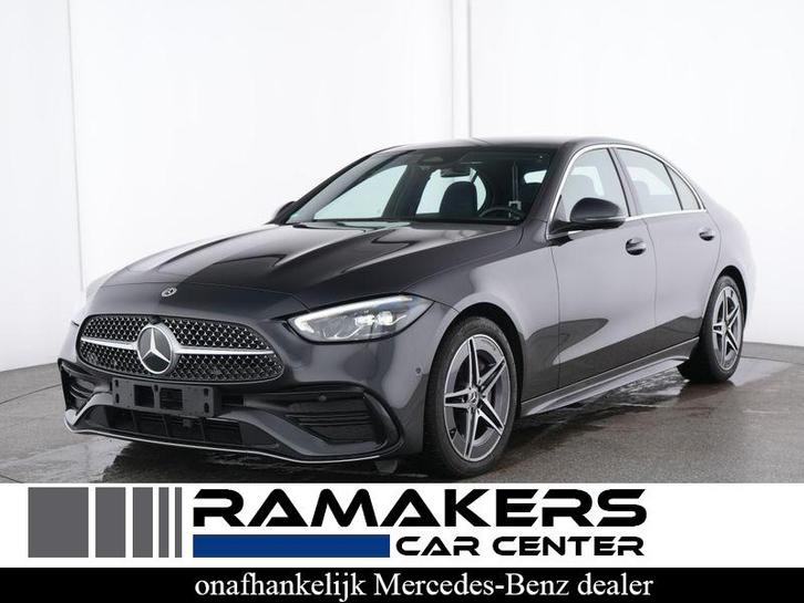 Mercedes-Benz C 180 AMG Line Memory LED Sfeerlicht Camera Ca, Auto's, Mercedes-Benz, Bedrijf, Te koop, C-Klasse, ABS, Achteruitrijcamera