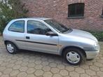 Zeer nette grijze Opel Corsa 1.4l/benzine/automaat/74.700, Auto's, Stof, Elektrische ramen, 1389 cc, Grijs