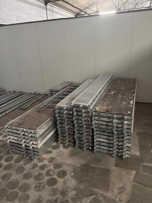 Steiger, Doe-het-zelf en Bouw, Steigers, Zo goed als nieuw, Ophalen of Verzenden