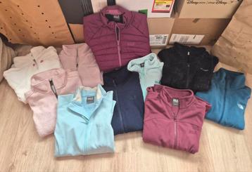 Kledingpakket Jack Wolfskin etc- large - 10 stuks +3 gratis beschikbaar voor biedingen