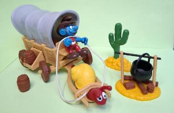 Western smurf en slaapkamer Smurfin voetbal en meer beschikbaar voor biedingen