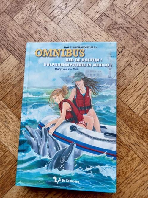 Mary van der Valk: omnibus red de dolfijn en dolfijnmysterie, Livres, Livres pour enfants | Jeunesse | 10 à 12 ans, Utilisé, Enlèvement ou Envoi