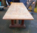 Kloostertafel 220x100, Huis en Inrichting, Ophalen, Zo goed als nieuw