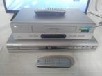 Kopieer duo Philips DVD recorder en VHS speler., Audio, Tv en Foto, DVD spelers, Ophalen of Verzenden, Zo goed als nieuw, Dvd-recorder