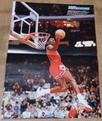 Michael Jordan: poster, Ophalen of Verzenden, Zo goed als nieuw, Poster, Plaatje of Sticker